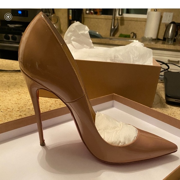 Hardly worn Christian Loubs! - Picture 4 of 4